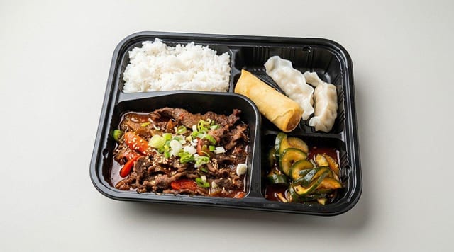 Beef Lunch Box.