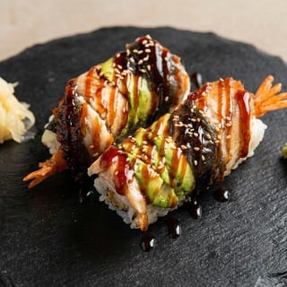 Black dragon roll