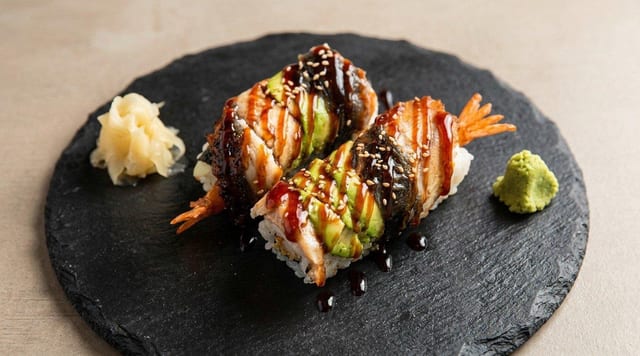 Black Dragon Roll.