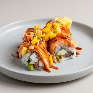 Salmon Special Roll