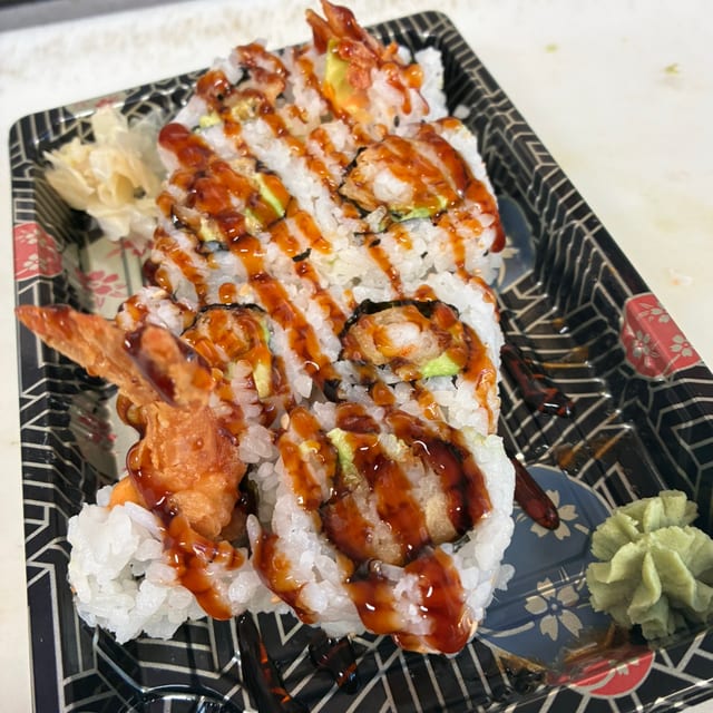 Tempura Shrimp Roll.