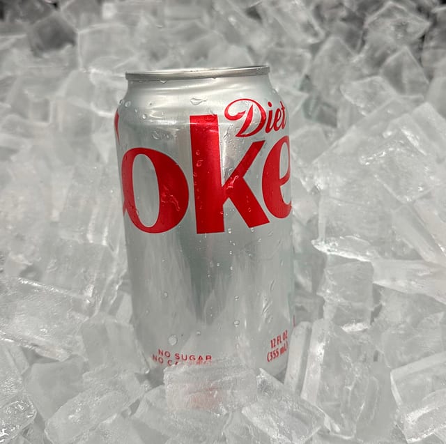 Canned Soda.