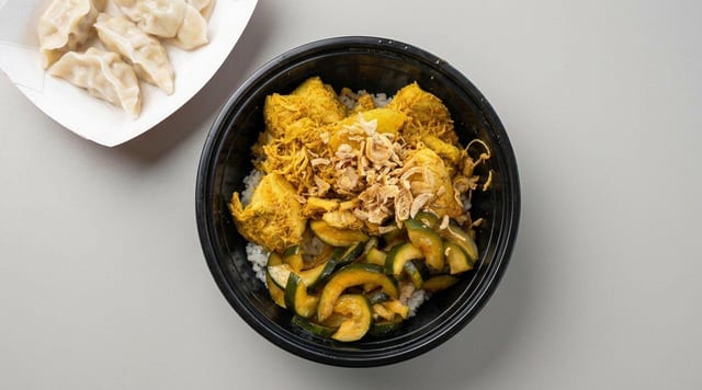 Burmese Chicken Bowl.