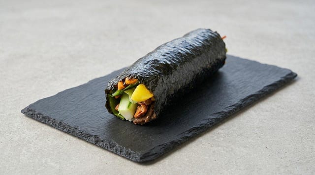 Sushi Burrito.