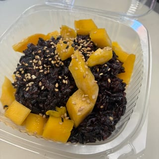 Mango Sticky Black Rice