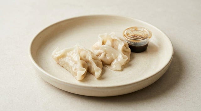 Chicken Dumplings.