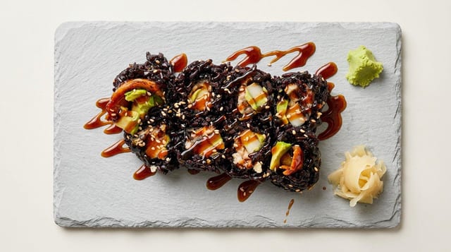 Eel Sun Roll.