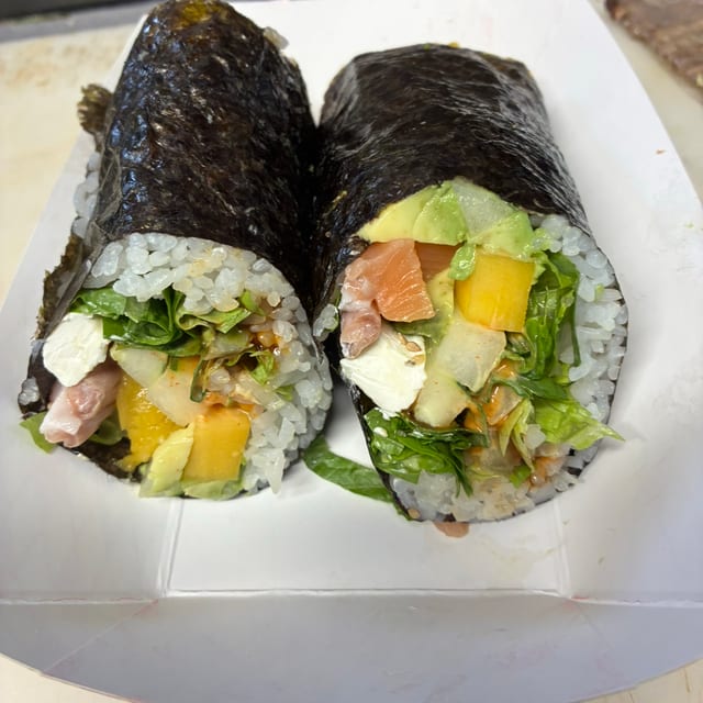 Sushi Burrito.