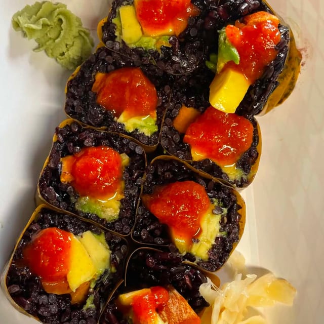 Mango Roll.