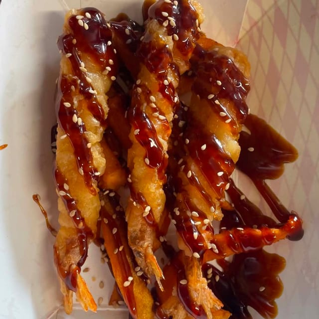 Tempura Shrimp.