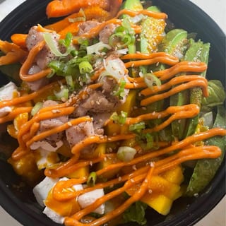 Sear Tuna Salad