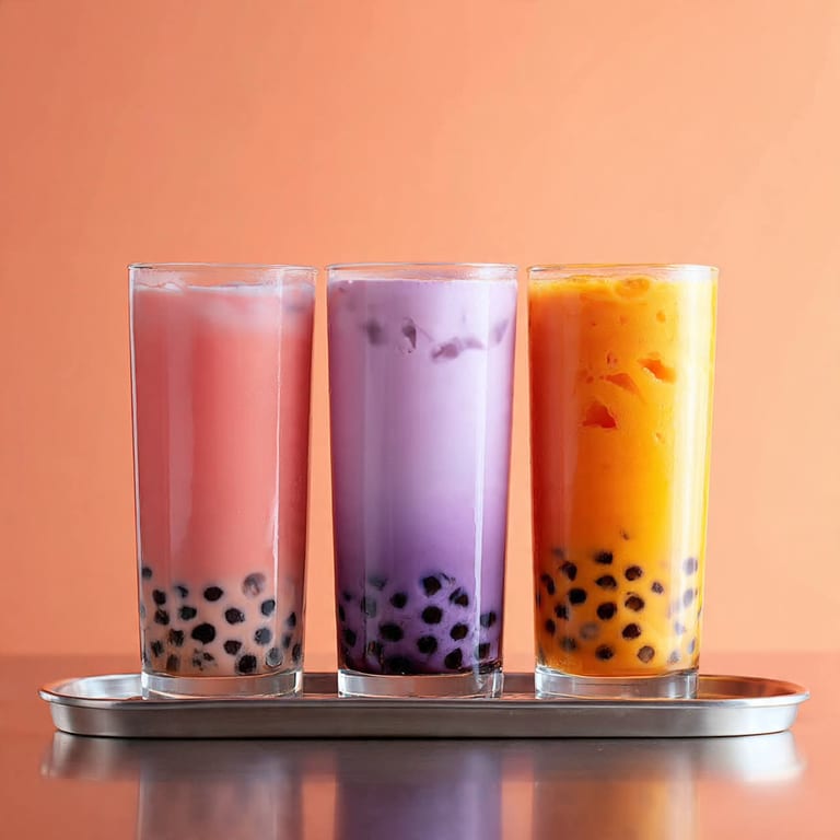 Discover Our Thai Iced Tea