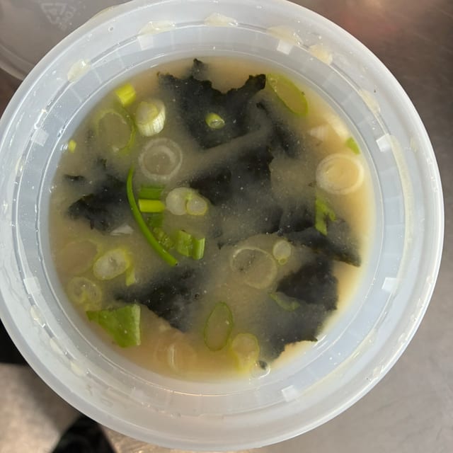 Miso Traditional Japanese Soup.